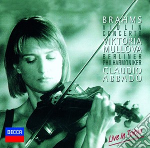 Johannes Brahms - Violin Concerto cd musicale