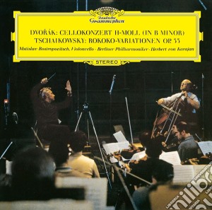 Antonin Dvorak / Pyotr Ilyich Tchaikovsky - Cello Concerto / Rokoko Variations cd musicale