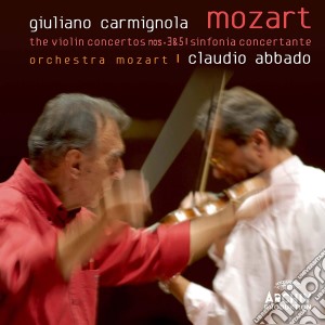 Wolfgang Amadeus Mozart - Violin Ctos 3 & 5 / Sinfonia Concertante cd musicale