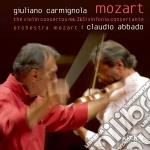Wolfgang Amadeus Mozart - Violin Ctos 3 & 5 / Sinfonia Concertante cd
