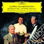Ludwig Van Beethoven - Piano Trio 7 Erzherzog & 4 Opus 11 cd