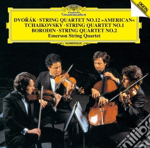 Emerson String Quartet: Dvorak, Tchaikovsky, Borodin - String Quartets cd musicale