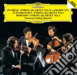Emerson String Quartet: Dvorak, Tchaikovsky, Borodin - String Quartets cd
