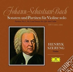 Henryk Bach / Szeryng - Bach: Partitas For Violin Solo 2 & 3 / Sonata 3 cd musicale