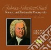 Henryk Bach / Szeryng - Bach: Partitas For Violin Solo 2 & 3 / Sonata 3 cd