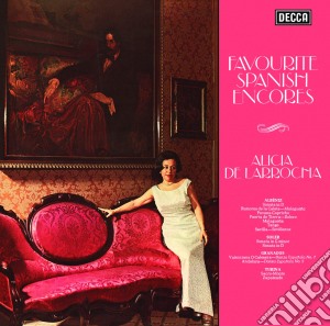Alicia De Larrocha - Favourite Spanish Encores cd musicale
