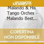 Malando & His Tango Orches - Malando Best Selection cd