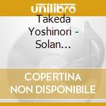 Takeda Yoshinori - Solan Otokobushi cd