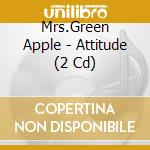 Mrs.Green Apple - Attitude (2 Cd) cd