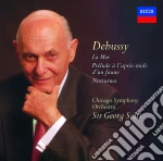 Claude Debussy - Nocturnes / La Mer / Prelude A L'Apres cd
