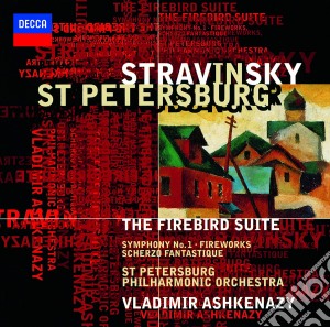 Igor Stravinsky - Firebird Suite / Sym 1 / Scherzo cd musicale