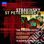 Igor Stravinsky - Firebird Suite / Sym 1 / Scherzo cd
