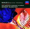 Gustav Mahler - Symphony 2 (2 Cd) cd