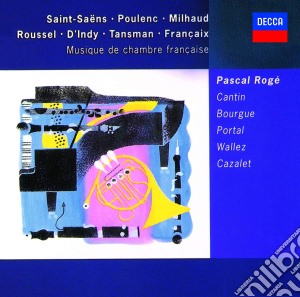 Pascal Roge': Musique De Chambre Francaise cd musicale