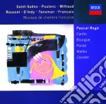 Pascal Roge': Musique De Chambre Francaise cd