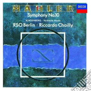 Gustav Mahler - Symphony No. 10 (2 Cd) cd musicale