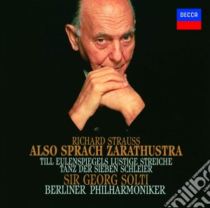 Georg Solti - Richard Strauss: Also Sprach Zarathustra Till Eulenspiegels Lustige Str cd musicale
