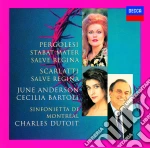 Charles Dutoit / June Anderson / Cecilia Bartoli - Scarlatti, Pergolesi cd