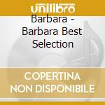 Barbara - Barbara Best Selection cd