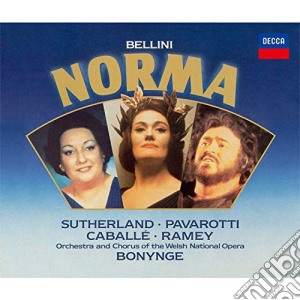 Vincenzo Bellini - Norma (3 Cd) cd musicale