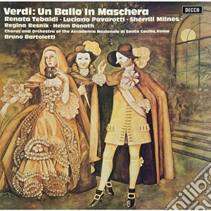 Giuseppe Verdi - Un Ballo In Maschera (2 Cd) cd musicale