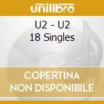 U2 - U2 18 Singles cd