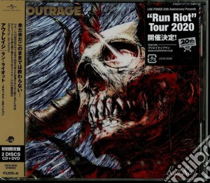 Outrage - Run Riot(Deluxe Edition) (2 Cd) cd musicale