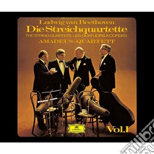 Ludwig Van Beethoven - String Quartets 1-10 (3 Sacd) cd musicale