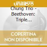 Chung Trio - Beethoven: Triple Concerto. Violin Romances cd