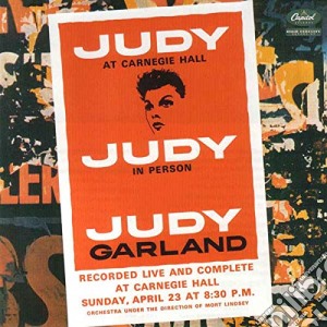 Judy Garland - Judy At Carnegie Hall (Live) (2 Cd) cd musicale