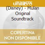 (Disney) - Mulan Original Soundtrack cd