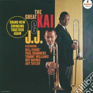 J.J. Johnson & Kai Winding - The Great Kai & J.J. cd musicale