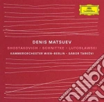 Denis Matsuev - Shostakovich, Schnittke, Lutoslawski cd