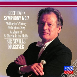Ludwig Van Beethoven - Symphony 7, Wellington's Victory cd musicale