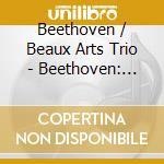 Beethoven / Beaux Arts Trio - Beethoven: Triple Concerto / Choral Fantasy cd