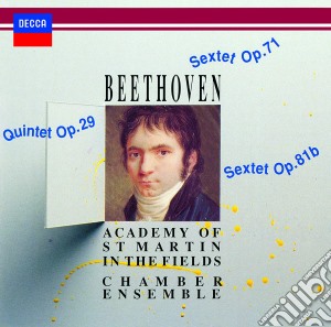 Ludwig Van Beethoven - Quintet Op 29, Sextet Opp 71 & 81B cd musicale