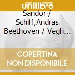 Sandor / Schiff,Andras Beethoven / Vegh - Beethoven: Violin Sonatas 5 cd