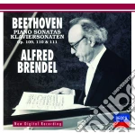 Ludwig Van Beethoven - Piano Sonatas Op.109, 110 & 111 cd