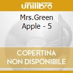 Mrs.Green Apple - 5 cd