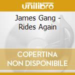 James Gang - Rides Again cd