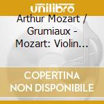 Arthur Mozart / Grumiaux - Mozart: Violin Sonatas K.378 304 376 & 301 (Sacd) cd musicale