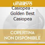 Casiopea - Golden Best  Casiopea cd