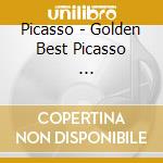 Picasso - Golden Best  Picasso                Sso Single Collection Plus- Special cd
