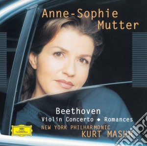 Anne-Sophie Beethoven / Mutter - Beethoven: Violin Concerto / Romances cd musicale