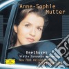 Anne-Sophie Beethoven / Mutter - Beethoven: Violin Concerto / Romances cd