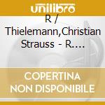 R / Thielemann,Christian Strauss - R. Strauss: Ein Heldenleben / Symphonic Fantasy cd