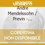 Andre Mendelssohn / Previn - Mendelssohn: Midsummer Night'S Dream cd musicale