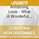 Armstrong, Louis - What A Wonderful World cd