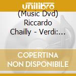 (Music Dvd) Riccardo Chailly - Verdi: Aida (2 Dvd) cd