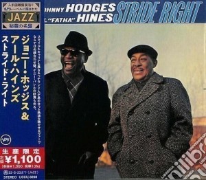 Johnny Hodges & Earl Hines - Stride Right cd musicale
